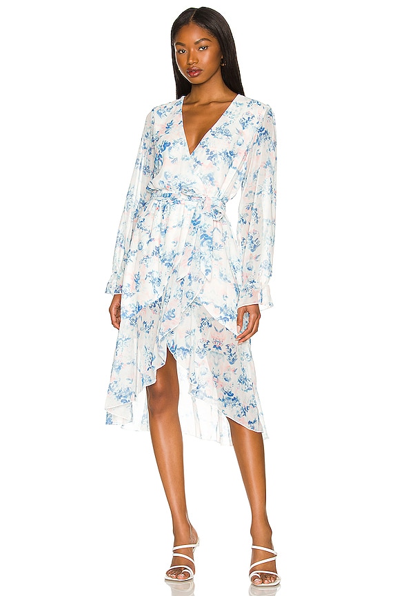 view 1 of 3 VESTIDO in Airbrush Roses