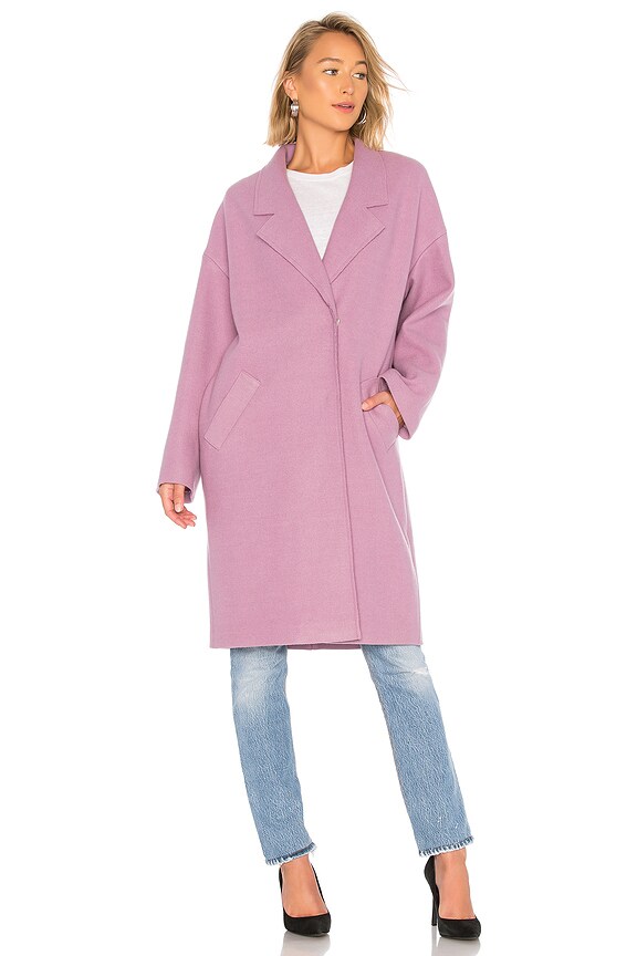 view 2 of 4 Wool Overcoat in Lilac