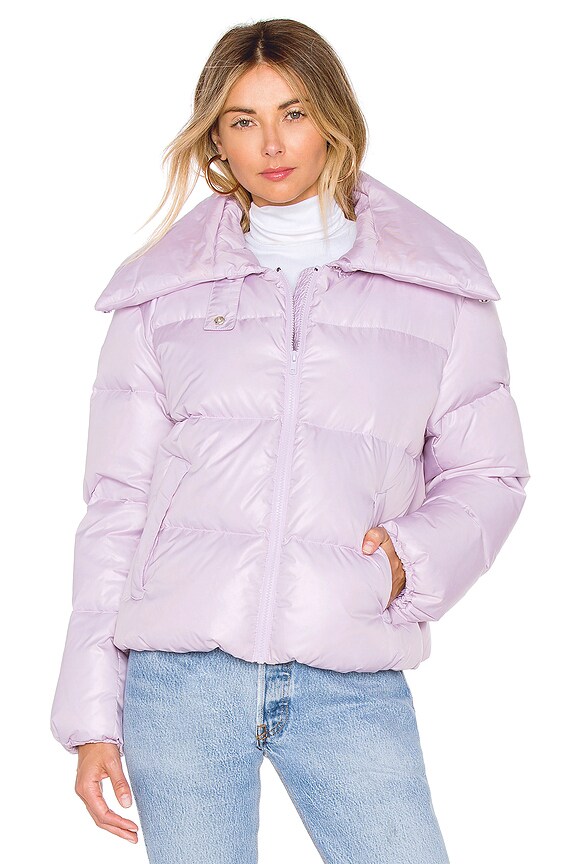 view 2 of 5 Puffer Jacket in Lilac