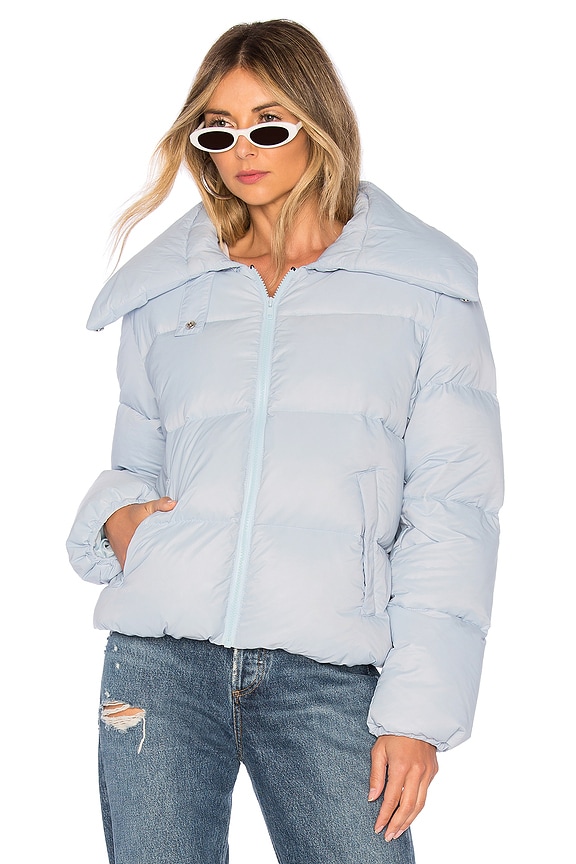 view 2 of 5 패딩자켓 in Ice Blue