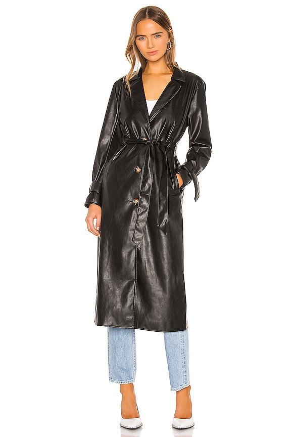 view 2 of 4 VESTE LONGUE in Black