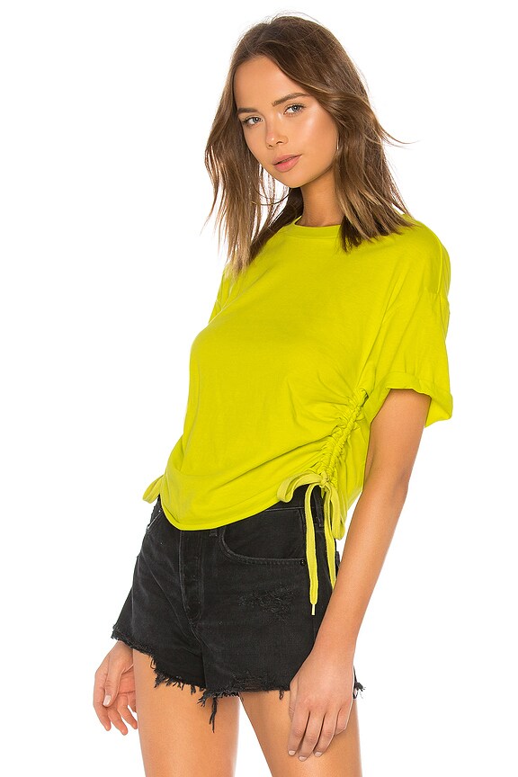 view 2 of 4 티셔츠 in Lime Green