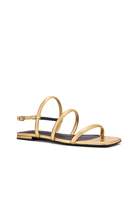 view 2 of 5 Nantes Sandal in Gold