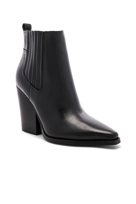 view 2 of 5 Colt Bootie in Black Regal Matte Leather