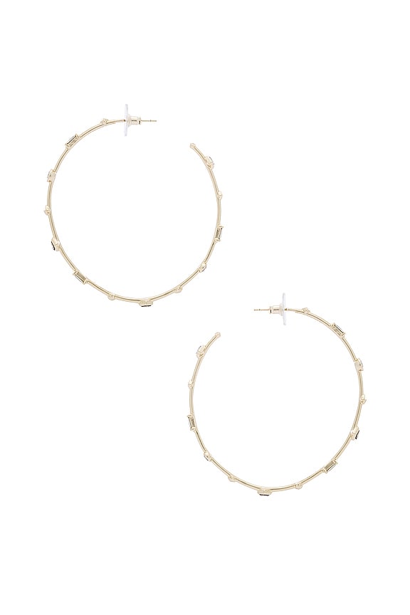 view 2 of 2 Zella Earrings in Gold Smoky