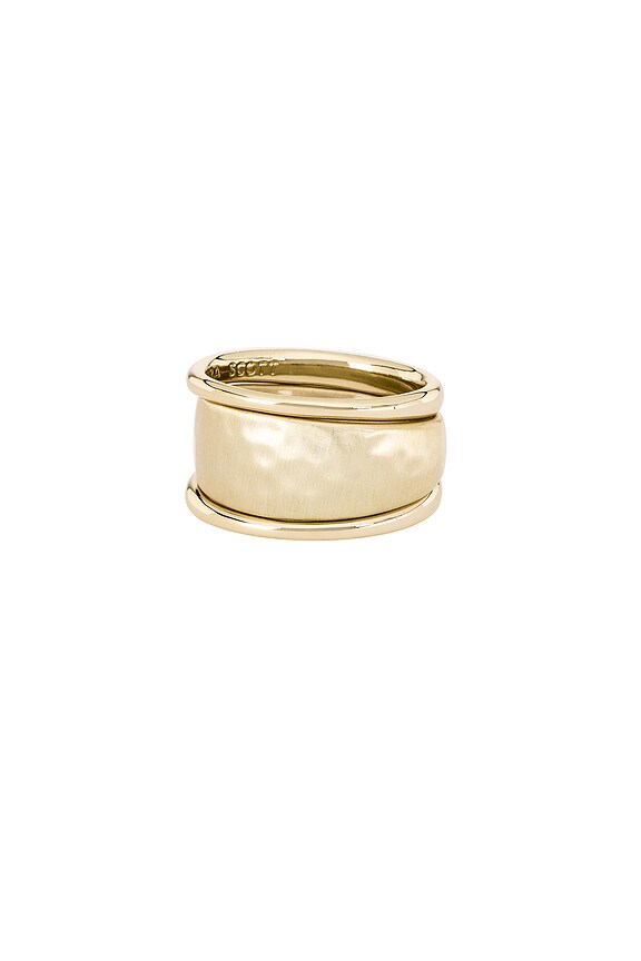view 1 of 4 Terra Ring Set in Gold