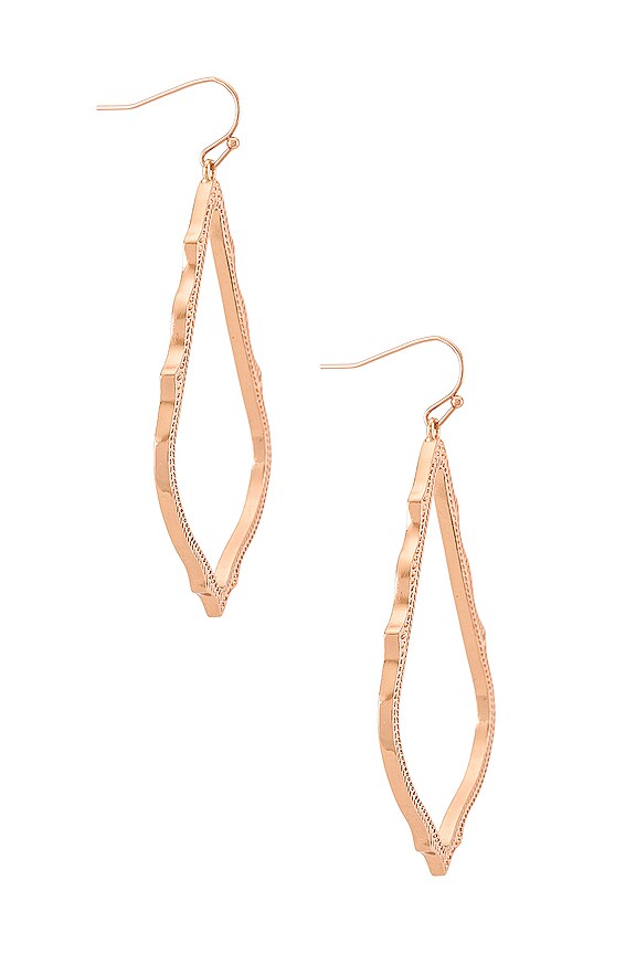 view 1 of 3 Sophee Earring in Rose Gold