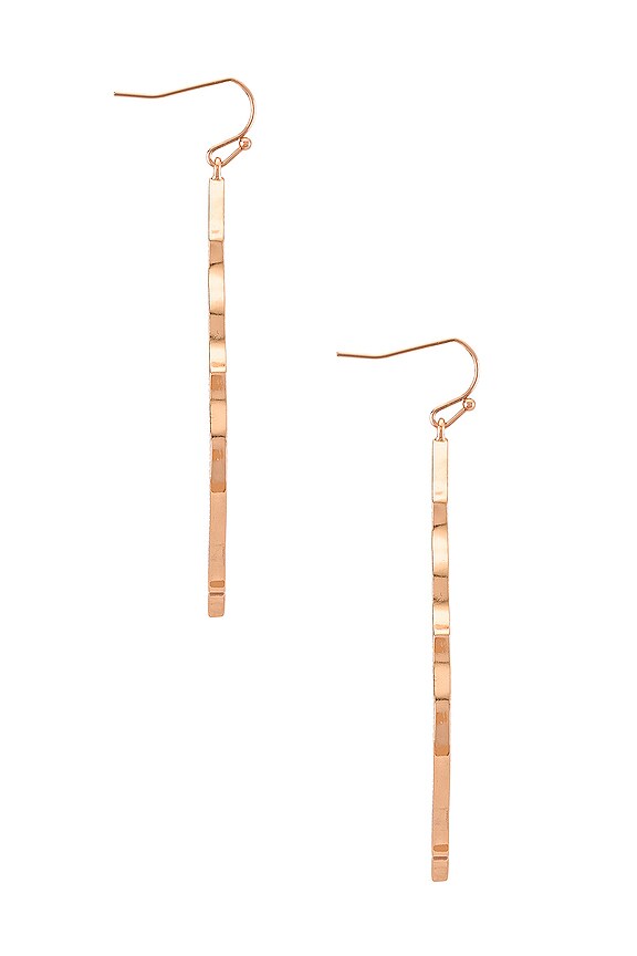 view 2 of 3 Sophee Earring in Rose Gold
