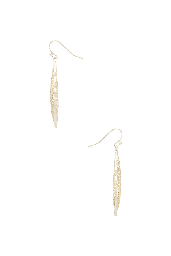 view 2 of 2 Addie Earring in Gold