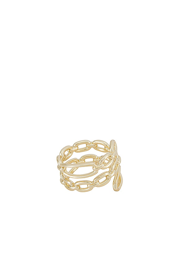 view 2 of 3 ANILLO RYDER in Gold