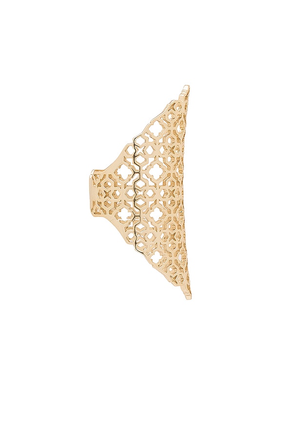 view 2 of 3 Boone Ring in Gold