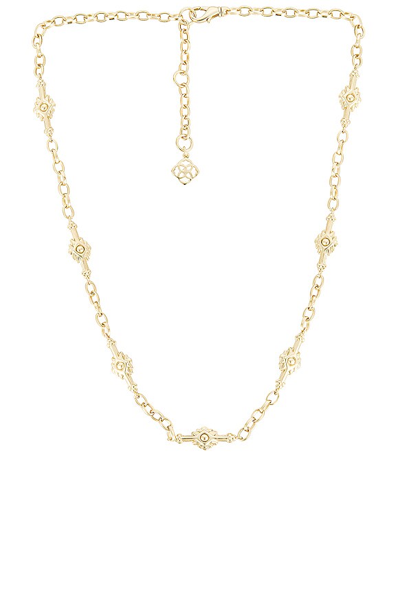 view 1 of 2 Shiva Strand Necklace in Gold