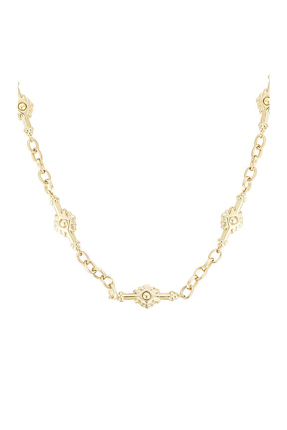 view 2 of 2 Shiva Strand Necklace in Gold