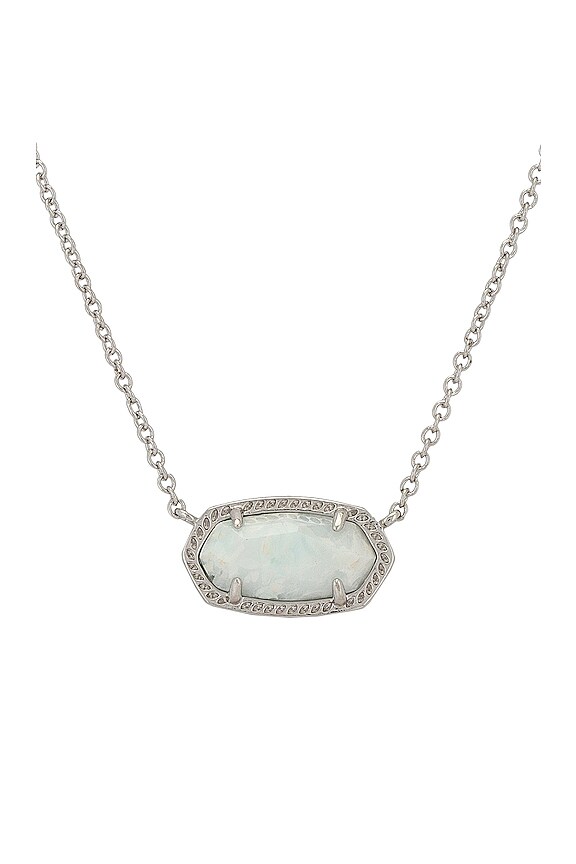 view 2 of 2 Elisa Necklace in Silver