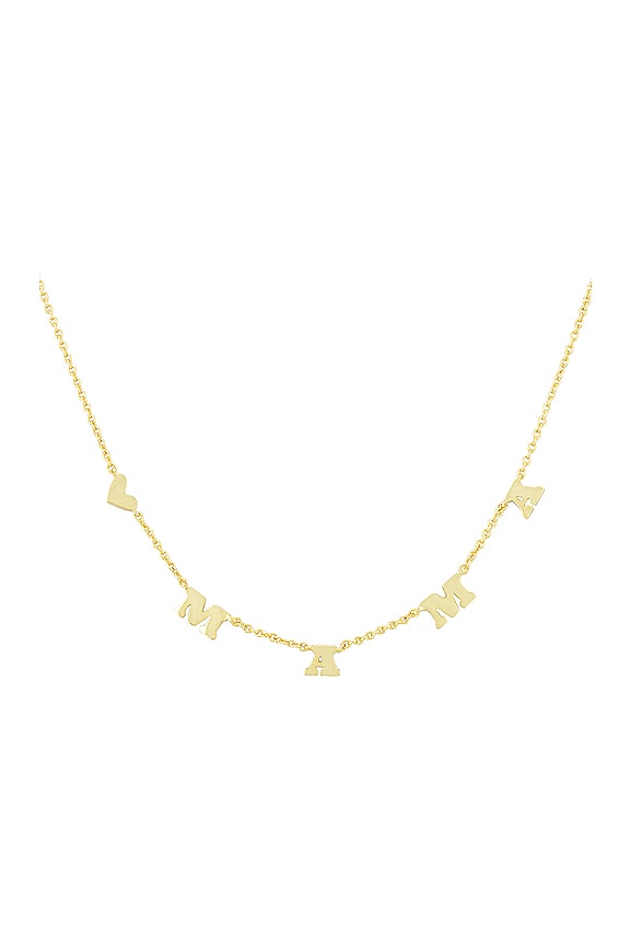 view 2 of 2 COLLAR MAMA in Gold