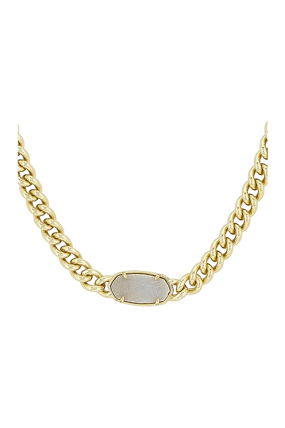 view 2 of 2 COLLIER ELISA in Gold & Iridescent