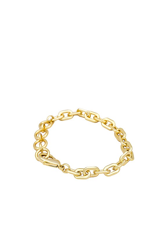 view 2 of 2 Korinne Chain Bracelet in Gold