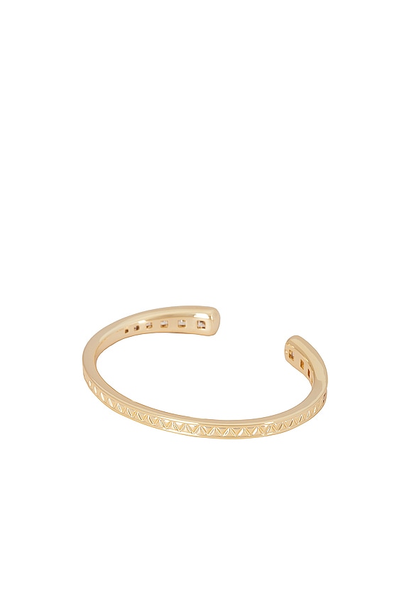 view 2 of 2 BRAZALETE PARKER in Gold White Crystal