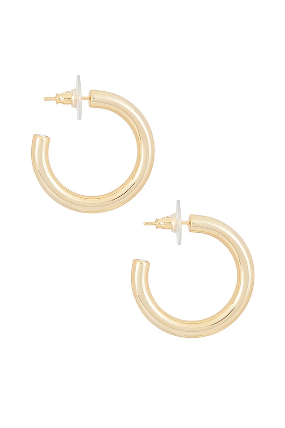 view 2 of 3 PENDIENTES COLETTE in Gold