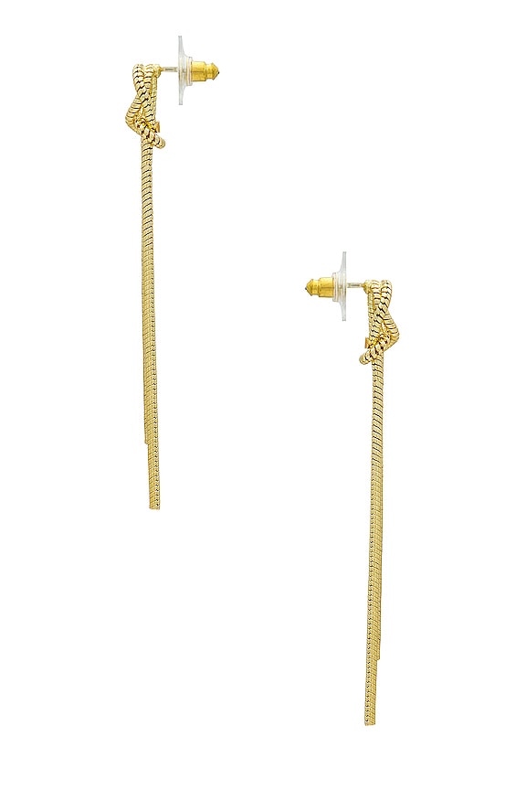 view 2 of 2 ANNIE イヤリング in Gold