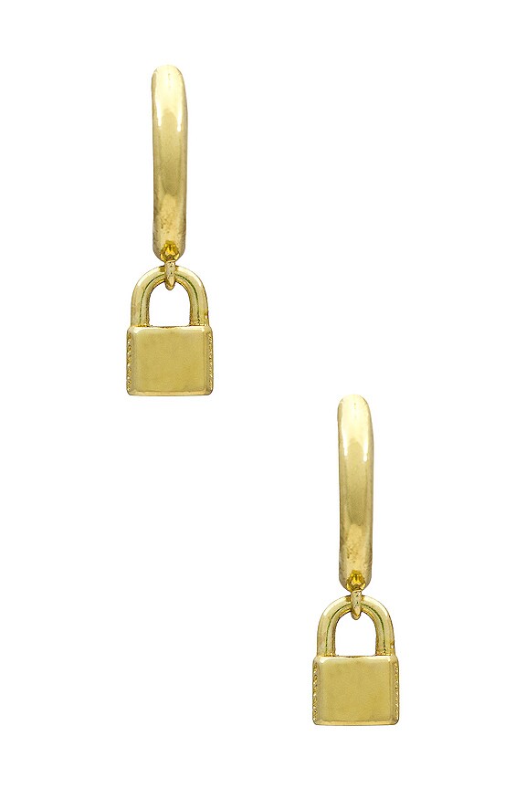 view 2 of 3 JESS 귀걸이 in Gold