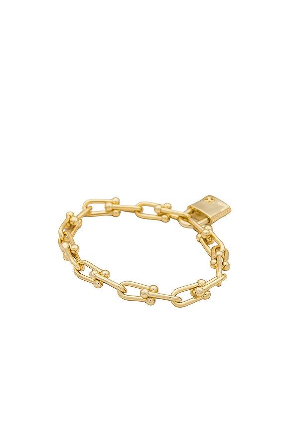 view 2 of 2 БРАСЛЕТ JESS in Gold