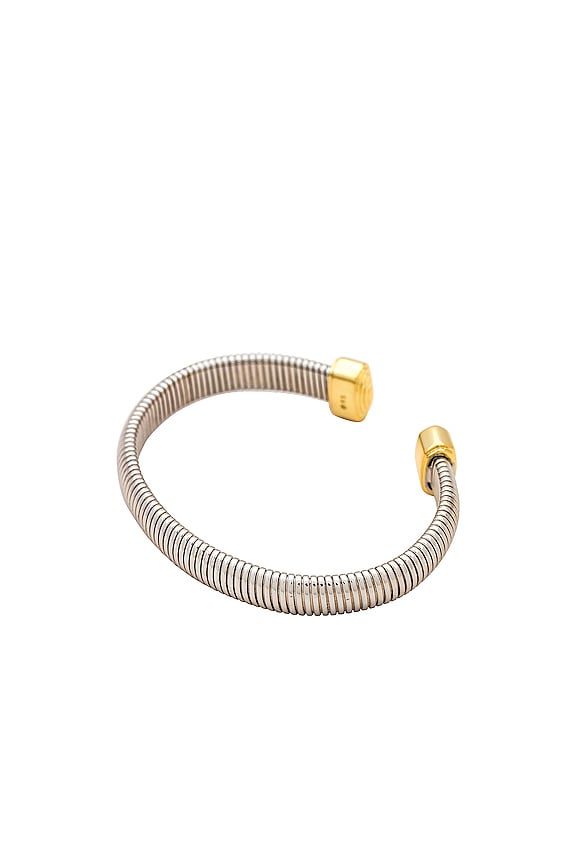 view 1 of 2 Heather Cuff Bracelet in Mixed Metal