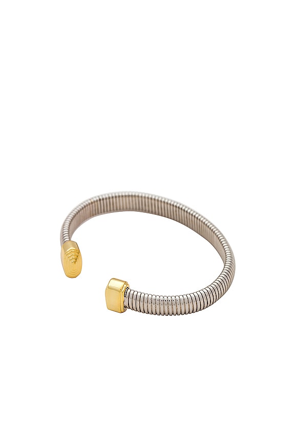 view 2 of 2 Heather Cuff Bracelet in Mixed Metal