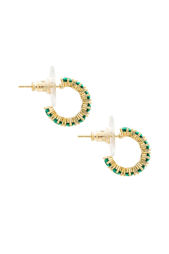 view 2 of 3 CAILIN アクセサリー in Gold & Green