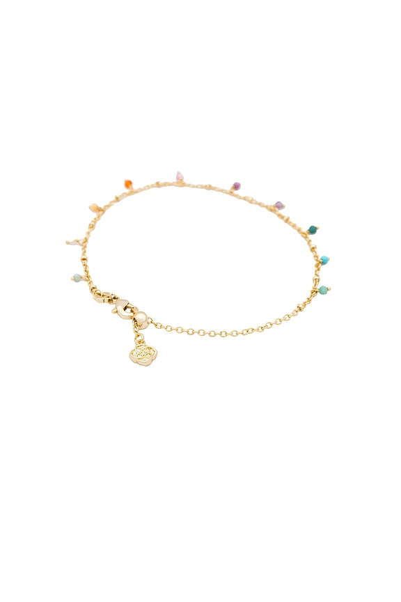 view 2 of 2 BRAZALETE DE CADENA CAMRY in Gold Pastel Mix