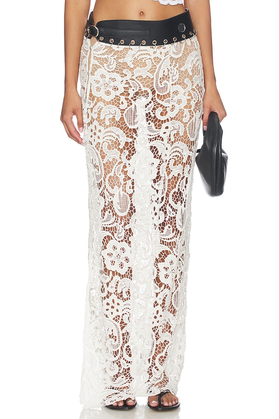 view 2 of 7 ACCESORIOS NIKITA in Black & Cream