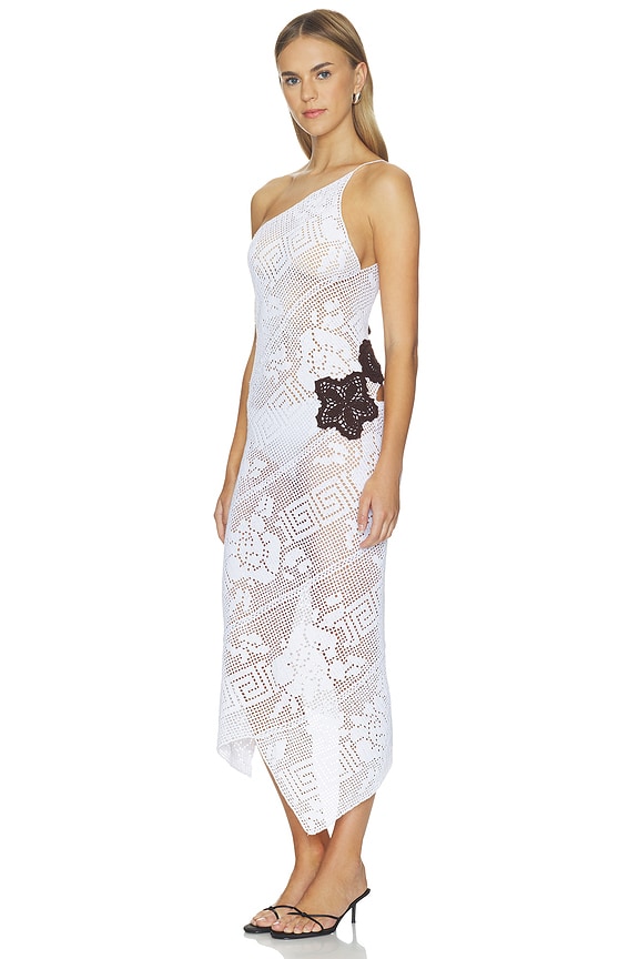 view 2 of 3 VESTIDO DRESS in White
