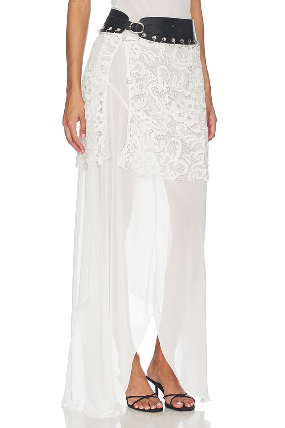 view 2 of 6 ACCESORIOS KITA in Black & Cream