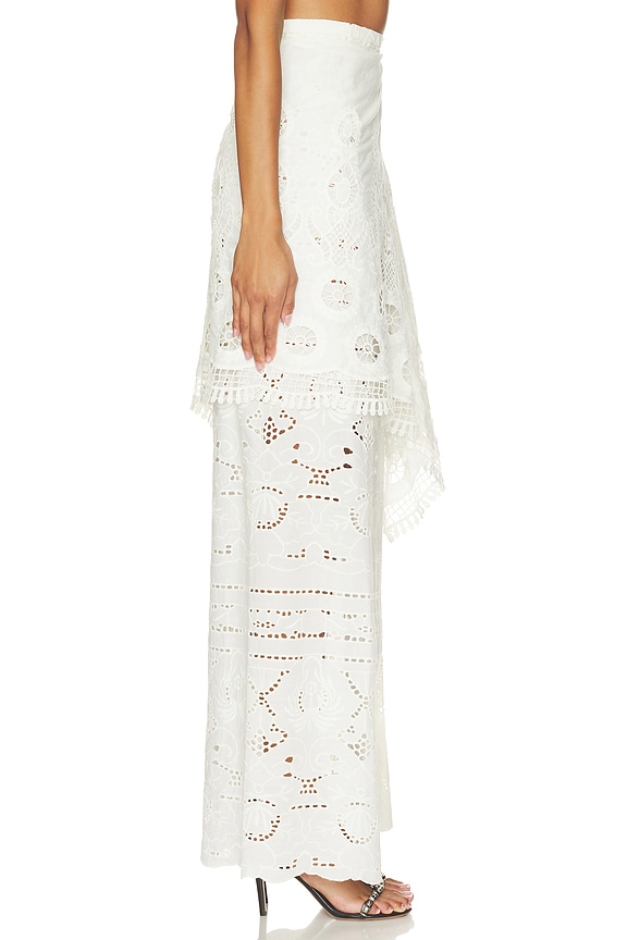 view 2 of 6 Katinka Skirt in White