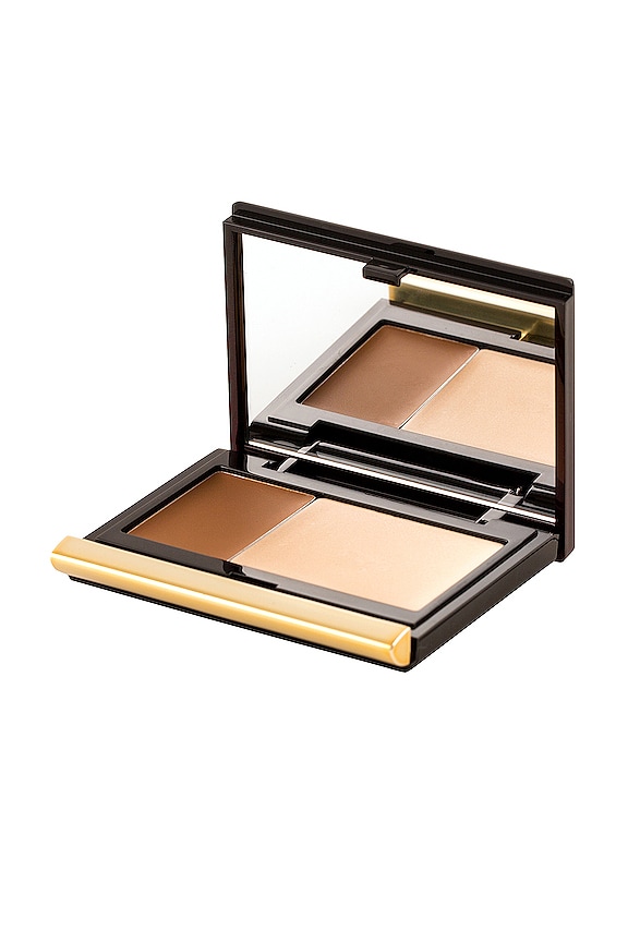 view 2 of 2 ILUMINADOR Y CONTORNO CREAMY GLOW in Medium & Candlelight