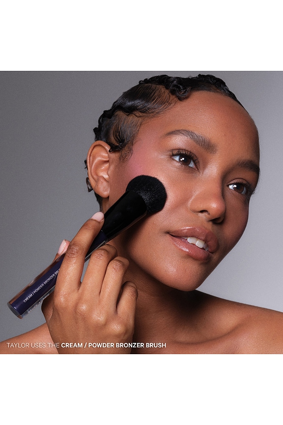 view 2 of 2 Kab Cream Powder Bronzer Brush in 