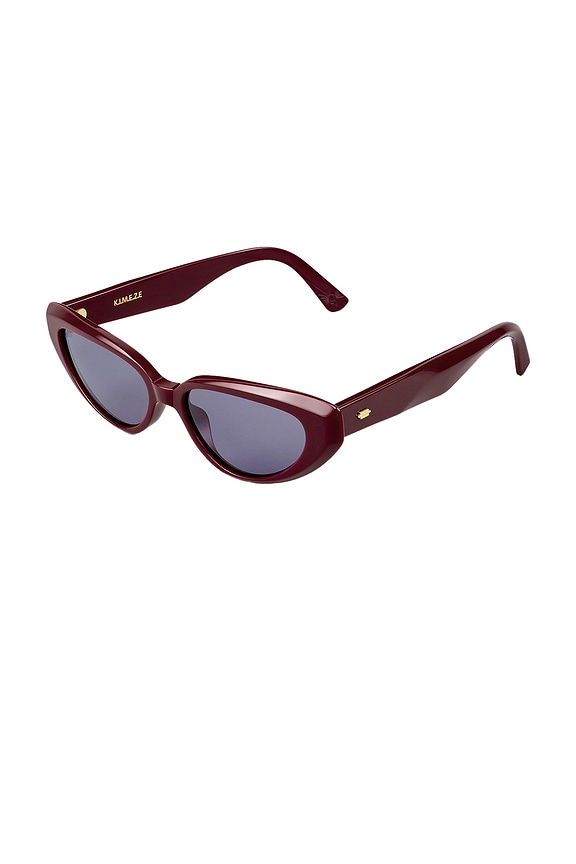 view 2 of 3 ZAWE 2 サングラス in Ruby Red