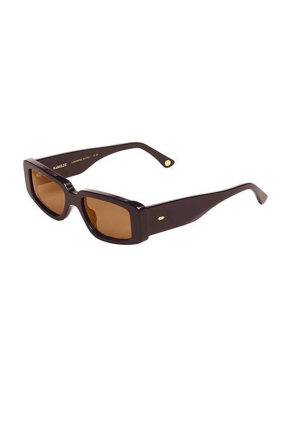 view 2 of 3 Concept 2 Sunglasses in Chocolate