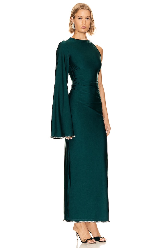 view 2 of 5 VESTIDO KHRIYA in Green