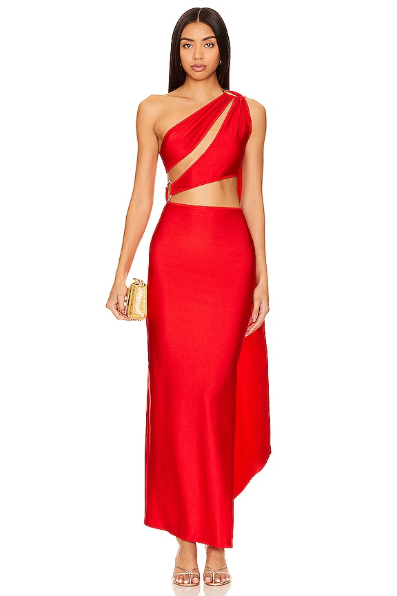 view 2 of 4 Kalentina Dress in Red