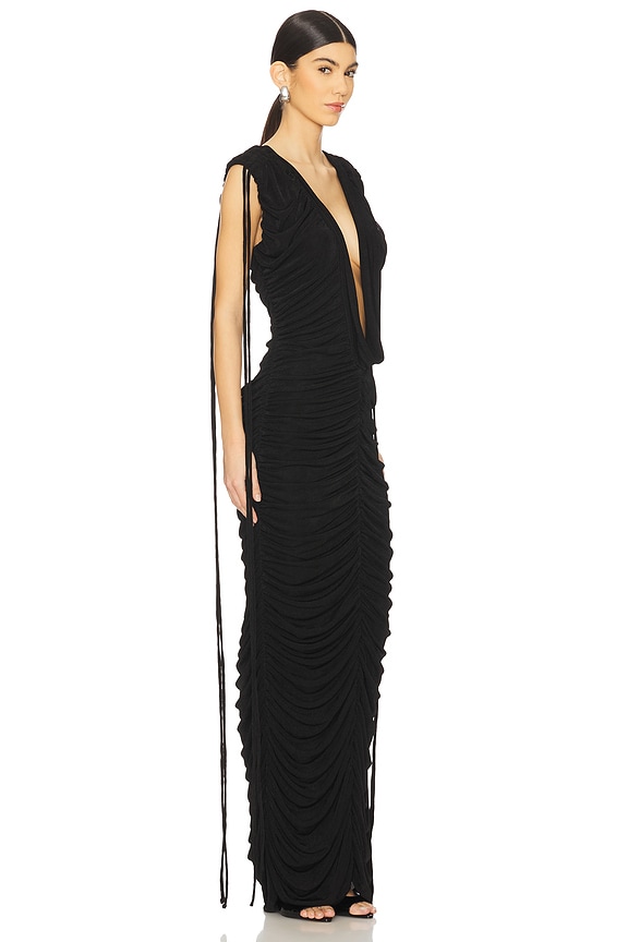 view 2 of 4 Sleeveless Dress in Black