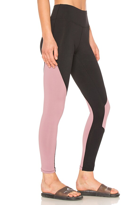 view 2 of 4 Alyssa Legging in Onyx & Rose