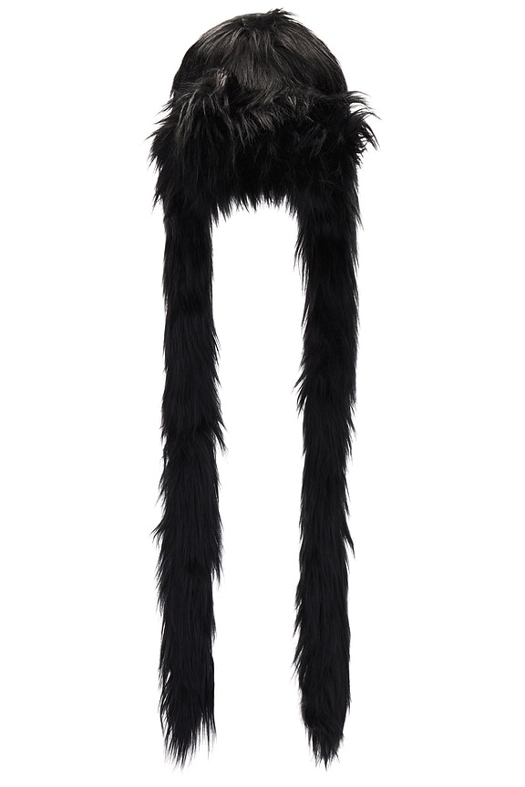 view 2 of 3 Bigfoot Hat in Black