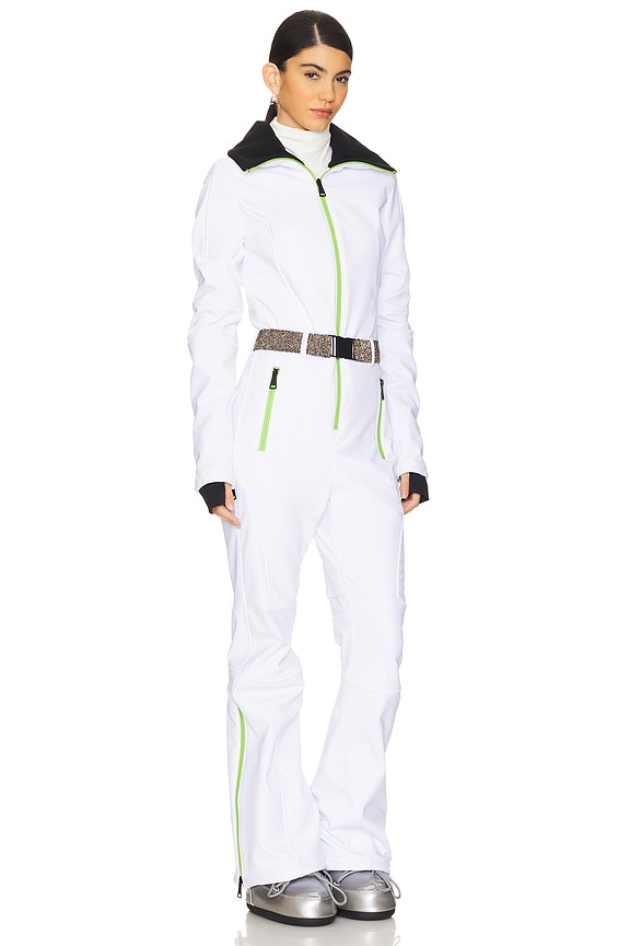 view 2 of 3 Ski Catsuit in White