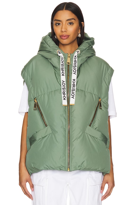 view 2 of 5 Vest Iconic in Sage