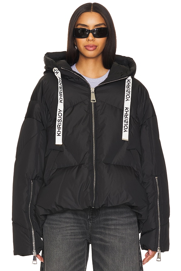 view 2 of 5 Iconic Puffer Jacket in Black