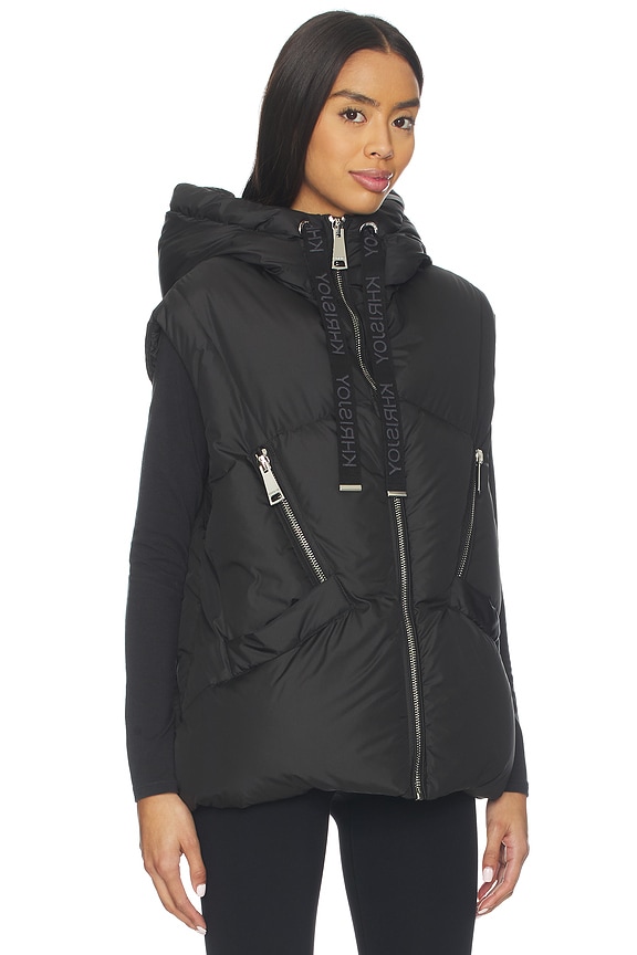 view 2 of 4 GILET MILANO in Black