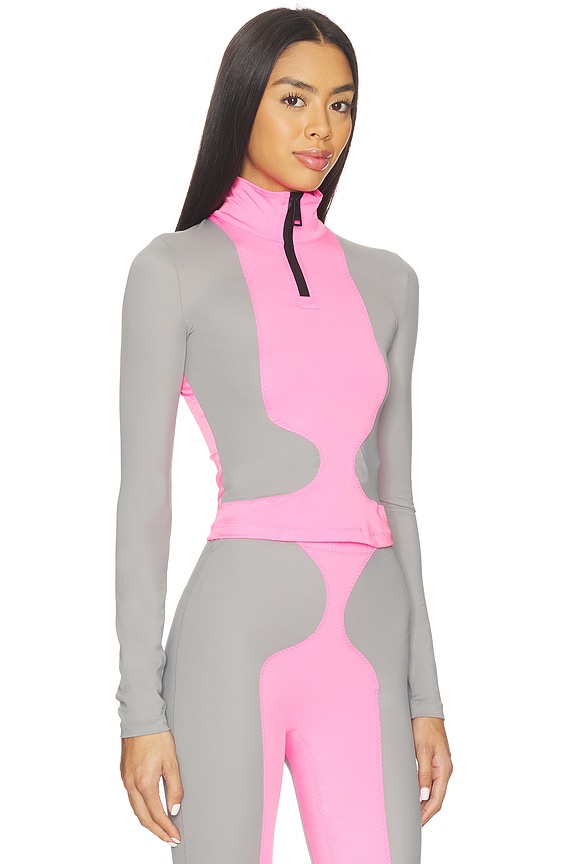 view 2 of 4 Dolly Top in Dusty & Pink