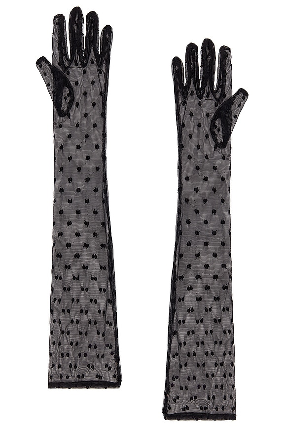 view 2 of 2 Merci Gloves in Black