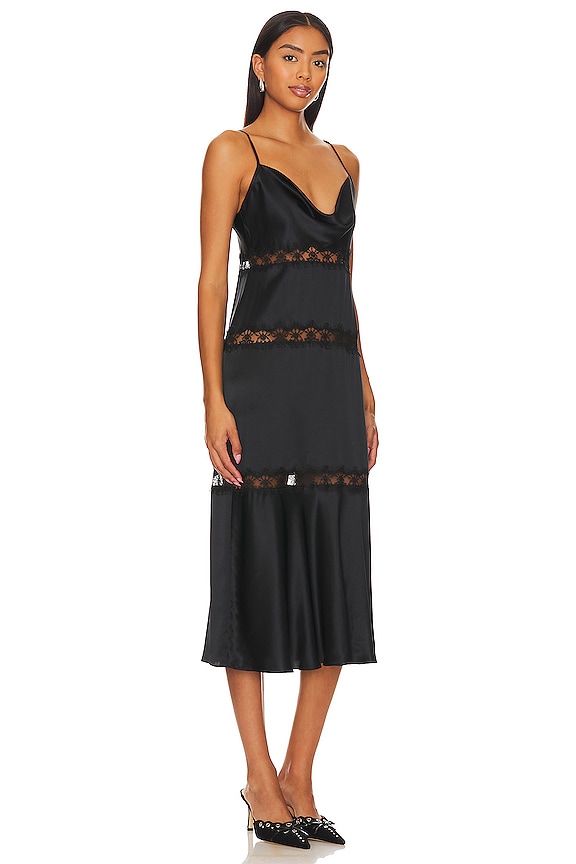 view 2 of 3 ROBE ADELINE ADELINE in Black